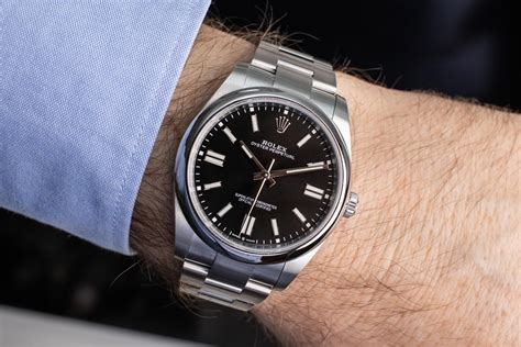 rolex op41 black|rolex oyster 41 perpetual.